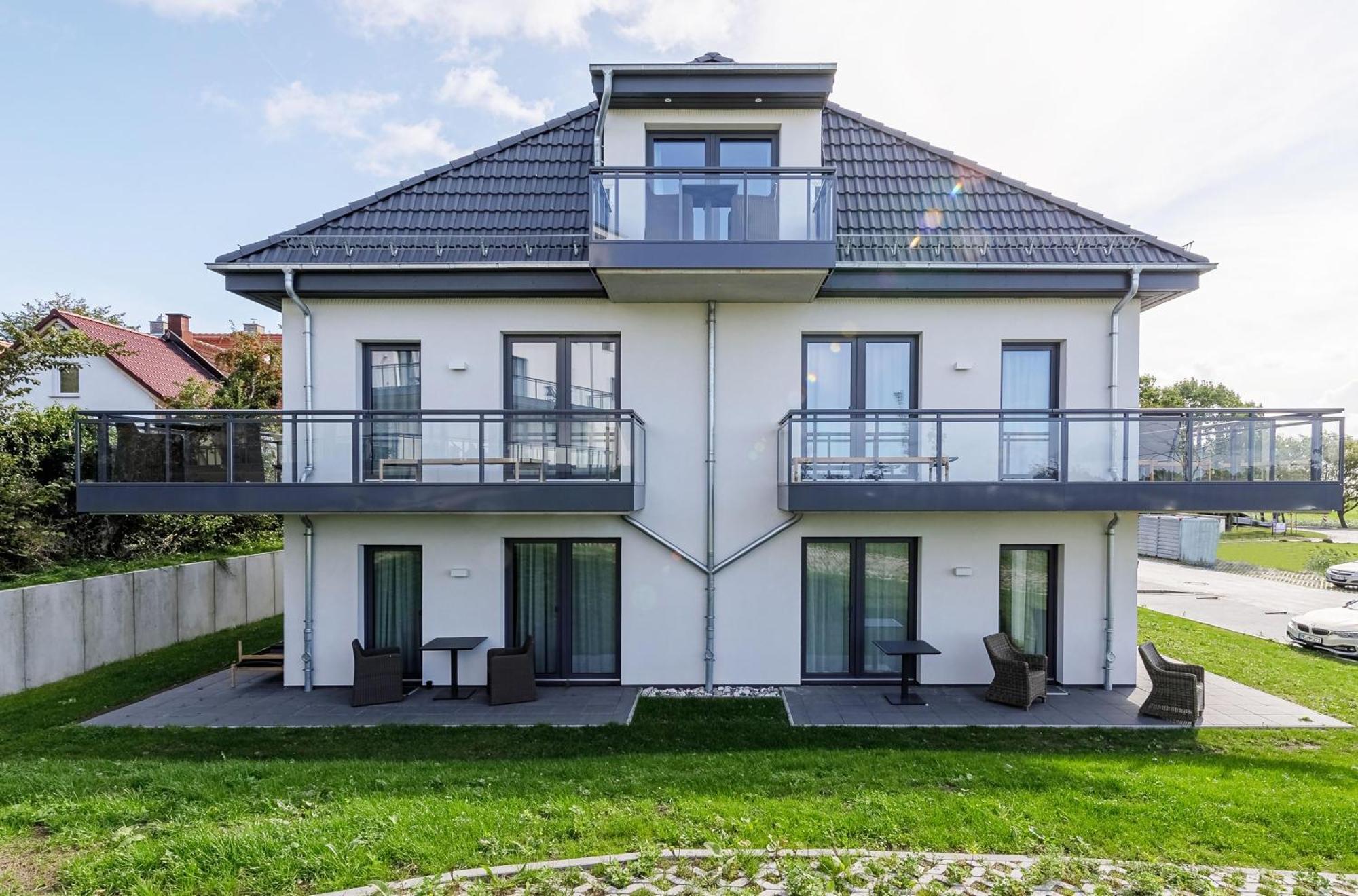Meerblick Mit Kamin Am Saaler Bodden فاستروم المظهر الخارجي الصورة