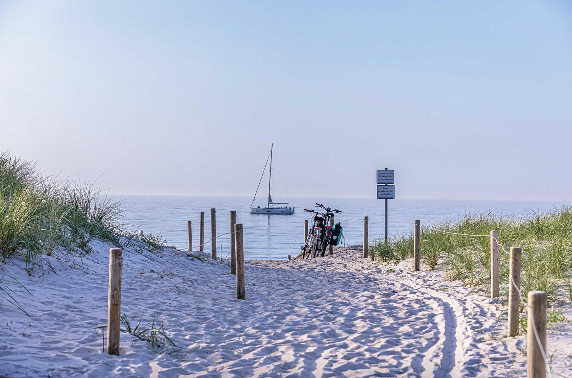 Meerblick Mit Kamin Am Saaler Bodden فاستروم المظهر الخارجي الصورة